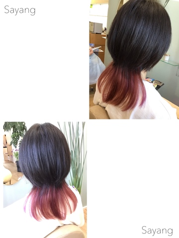 セクションカラー